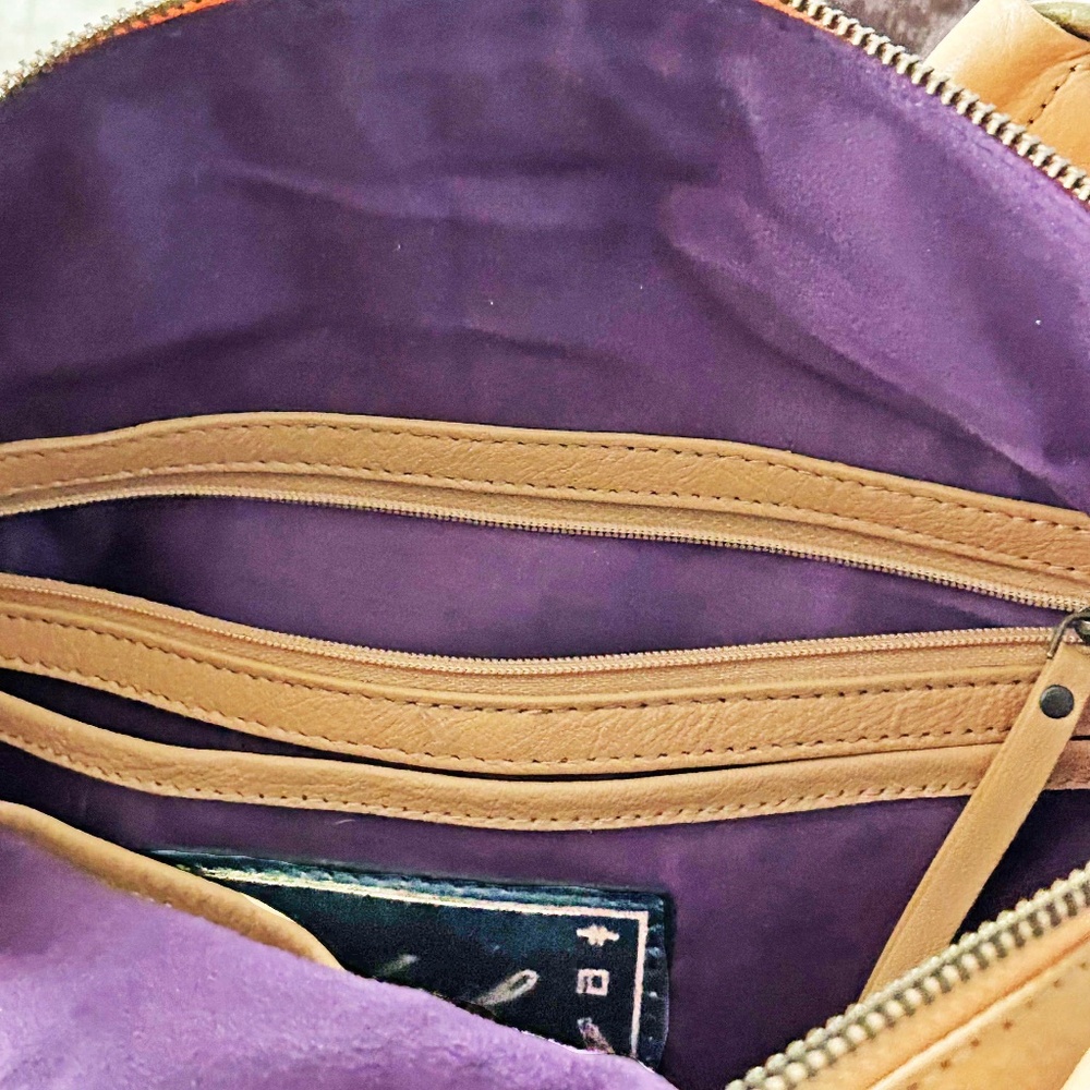 Embroidered Satchel Bag - Picture 11 of 16